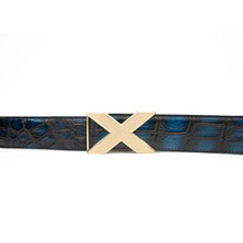 Load image into Gallery viewer, Handcrafted Alligator Leather Belts DVG238
