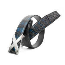 Load image into Gallery viewer, Handcrafted Alligator Leather Belts DVG238
