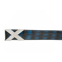 Load image into Gallery viewer, Handcrafted Alligator Leather Belts DVG238
