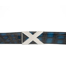 Load image into Gallery viewer, Handcrafted Alligator Leather Belts DVG238
