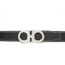 Load image into Gallery viewer, Handcrafted Alligator Leather Belts DVG245
