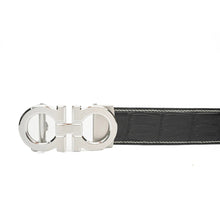 Load image into Gallery viewer, Handcrafted Alligator Leather Belts DVG245
