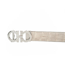 Load image into Gallery viewer, Handcrafted Alligator Leather Belts DVG252
