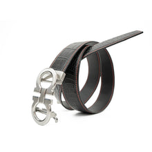 Load image into Gallery viewer, Handcrafted Alligator Leather Belts DVG259
