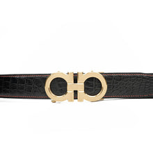 Load image into Gallery viewer, Handcrafted Alligator Leather Belts DVG259

