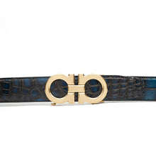 Load image into Gallery viewer, Handcrafted Alligator Leather Belts DVG266

