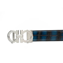 Load image into Gallery viewer, Handcrafted Alligator Leather Belts DVG266
