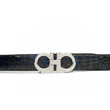 Load image into Gallery viewer, Handcrafted Alligator Leather Belts DVG266
