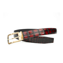 Load image into Gallery viewer, Handcrafted Alligator Leather Belts DVG279
