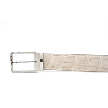 Load image into Gallery viewer, Handcrafted Alligator Leather Belts DVG285

