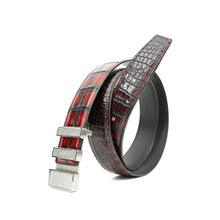 Load image into Gallery viewer, Handcrafted Alligator Leather Belts DVG29
