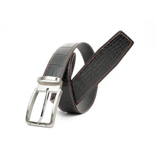 Load image into Gallery viewer, Handcrafted Alligator Leather Belts DVG291
