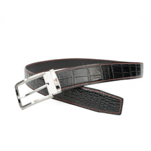 Load image into Gallery viewer, Handcrafted Alligator Leather Belts DVG291
