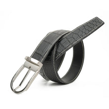 Load image into Gallery viewer, Handcrafted Alligator Leather Belts DVG304
