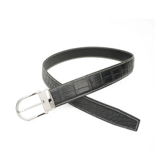 Load image into Gallery viewer, Handcrafted Alligator Leather Belts DVG304
