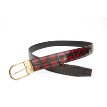 Load image into Gallery viewer, Handcrafted Alligator Leather Belts DVG311
