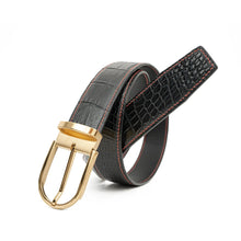 Load image into Gallery viewer, Handcrafted Alligator Leather Belts DVG3124
