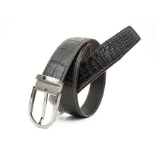 Load image into Gallery viewer, Handcrafted Alligator Leather Belts DVG3124
