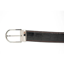 Load image into Gallery viewer, Handcrafted Alligator Leather Belts DVG3124
