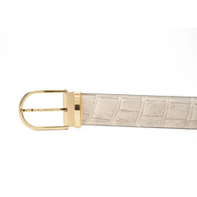 Load image into Gallery viewer, Handcrafted Alligator Leather Belts DVG318
