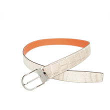 Load image into Gallery viewer, Handcrafted Alligator Leather Belts DVG318
