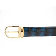 Load image into Gallery viewer, Handcrafted Alligator Leather Belts DVG331
