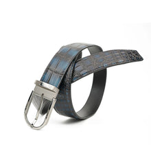 Load image into Gallery viewer, Handcrafted Alligator Leather Belts DVG331
