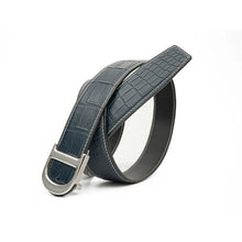 Load image into Gallery viewer, Handcrafted Alligator Leather Belts DVG343
