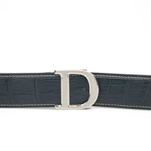Load image into Gallery viewer, Handcrafted Alligator Leather Belts DVG343
