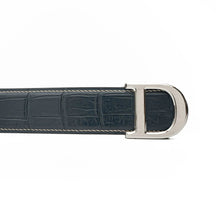 Load image into Gallery viewer, Handcrafted Alligator Leather Belts DVG343
