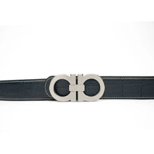 Load image into Gallery viewer, Handcrafted Alligator Leather Belts DVG345
