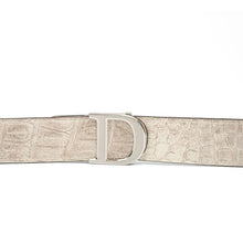 Load image into Gallery viewer, Handcrafted Alligator Leather Belts DVG350
