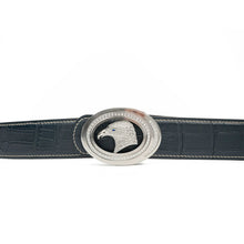Load image into Gallery viewer, Handcrafted Alligator Leather Belts DVG359
