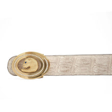 Load image into Gallery viewer, Handcrafted Alligator Leather Belts DVG366
