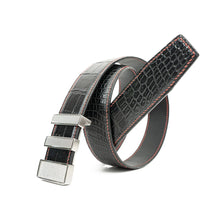 Load image into Gallery viewer, Handcrafted Alligator Leather Belts DVG45
