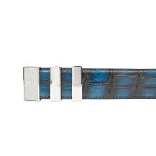 Load image into Gallery viewer, Handcrafted Alligator Leather Belts DVG52
