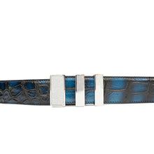 Load image into Gallery viewer, Handcrafted Alligator Leather Belts DVG52
