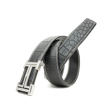 Load image into Gallery viewer, Handcrafted Alligator Leather Belts DVG59
