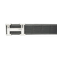 Load image into Gallery viewer, Handcrafted Alligator Leather Belts DVG59
