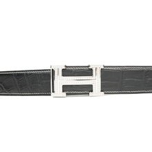 Load image into Gallery viewer, Handcrafted Alligator Leather Belts DVG59
