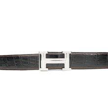 Load image into Gallery viewer, Handcrafted Alligator Leather Belts DVG80
