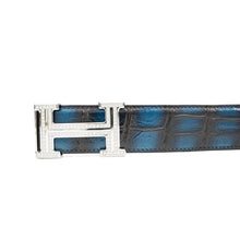 Load image into Gallery viewer, Handcrafted Alligator Leather Belts DVG86
