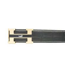 Load image into Gallery viewer, Handcrafted Alligator Leather Belts DVG93
