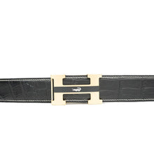 Load image into Gallery viewer, Handcrafted Alligator Leather Belts DVG93
