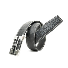 Load image into Gallery viewer, Handcrafted Alligator Leather Belts DVG93
