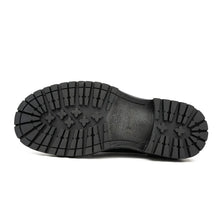 Load image into Gallery viewer, Handcrafted Big Toe Derby Shoes with Thick Sole  Black
