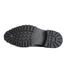Load image into Gallery viewer, Handmade Chunky - sole Brogue Shoes Blue
