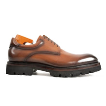 Load image into Gallery viewer, Handmade Goodyear Welted Derby Shoes
