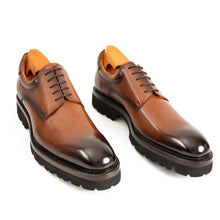 Load image into Gallery viewer, Handmade Goodyear Welted Derby Shoes
