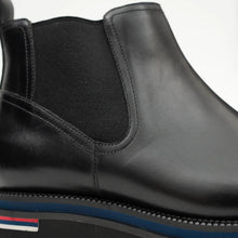 Load image into Gallery viewer, Handmade black calfskin Chelsea boots
